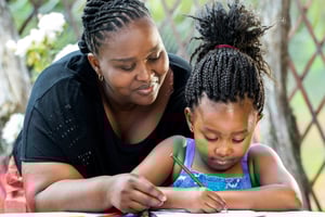 Family support helps children learn